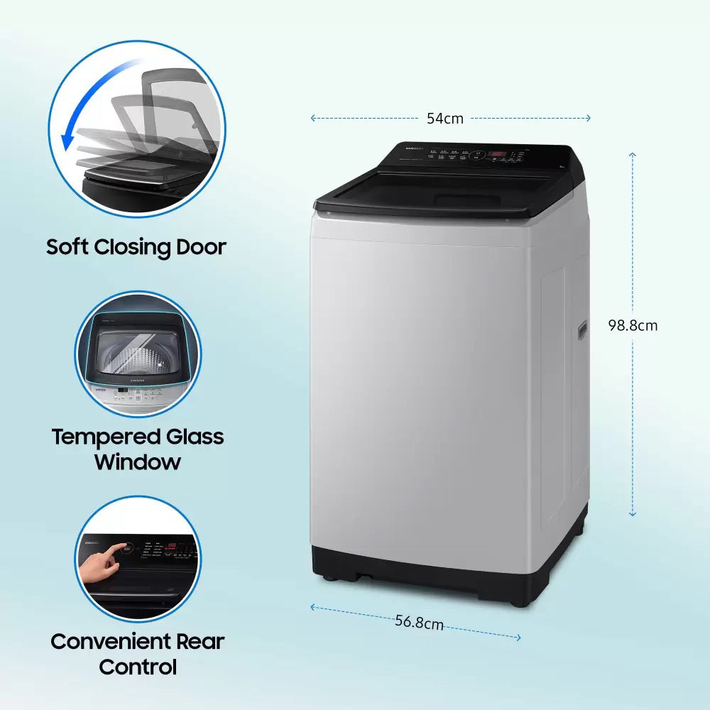 LG 8 kg Fully Automatic Load Washing Machine