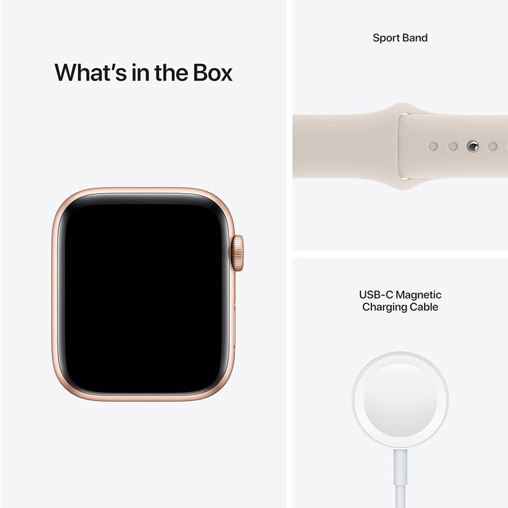 Watch Apple SE 44mm GPS+Cellular Gold