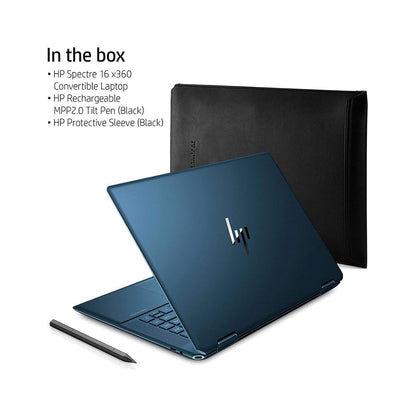 HP Spectre x360 2-in-1 Laptop 16-f1008TX Black