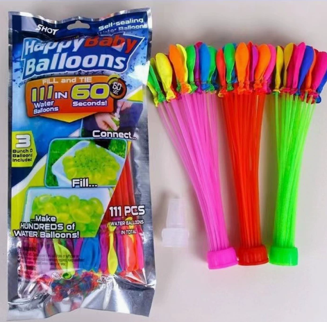 Splash Quick-Fill Water Balloons