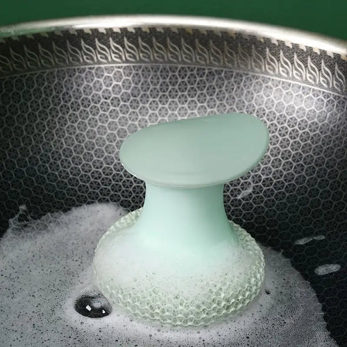 Easy-Detach Kitchen Scrub Brush