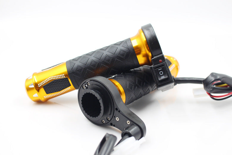 12V CozyRide Heated Motorcycle Grips