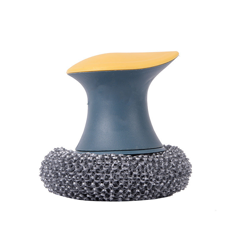 Easy-Detach Kitchen Scrub Brush