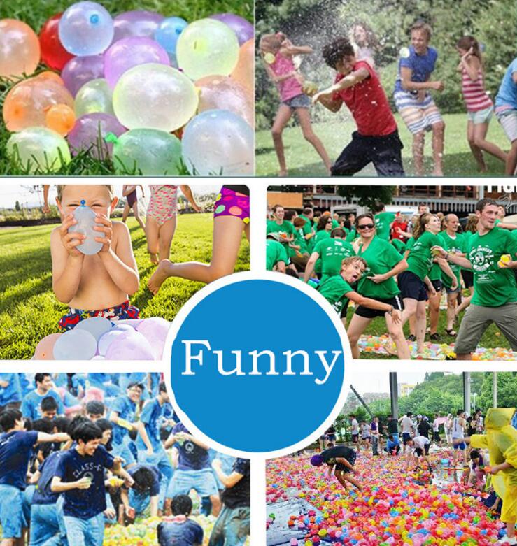 Splash Quick-Fill Water Balloons