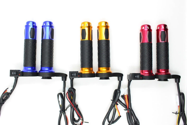 12V CozyRide Heated Motorcycle Grips