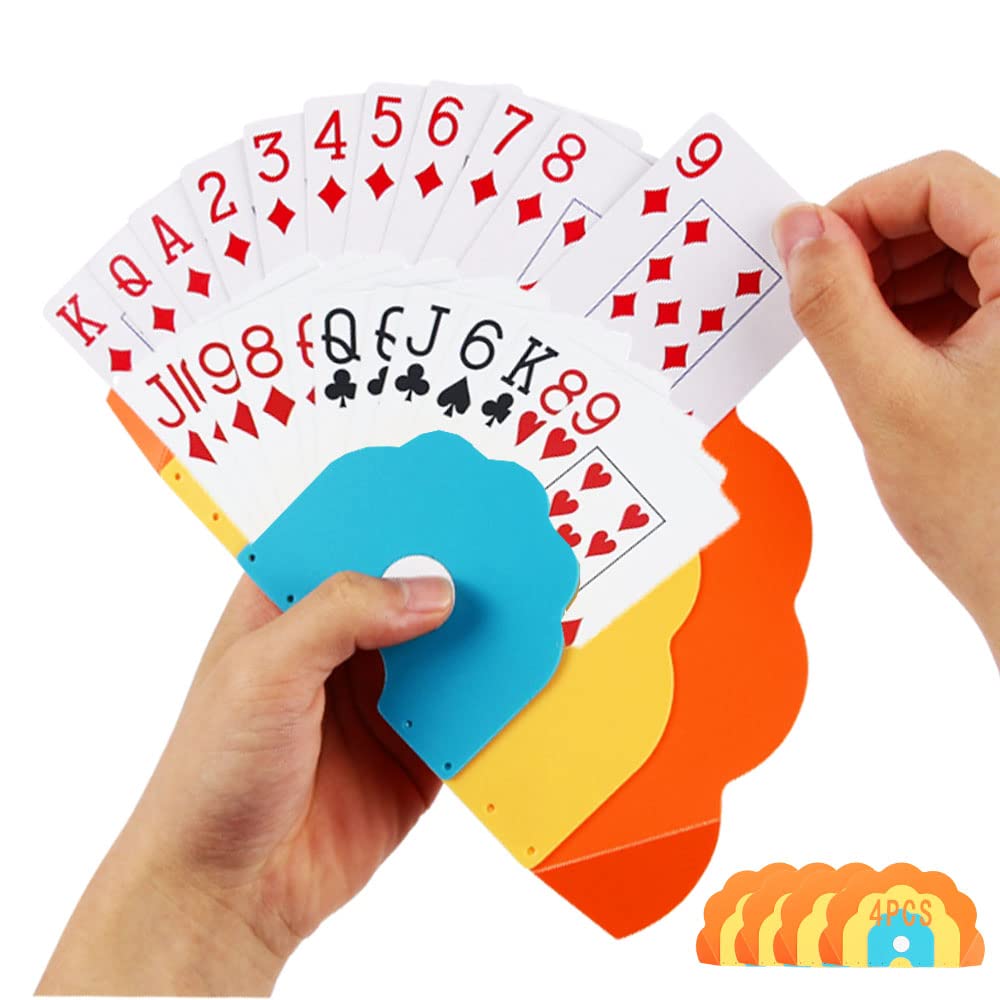 FunFan Card Game Holders for Family Nights