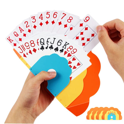 FunFan Card Game Holders for Family Nights