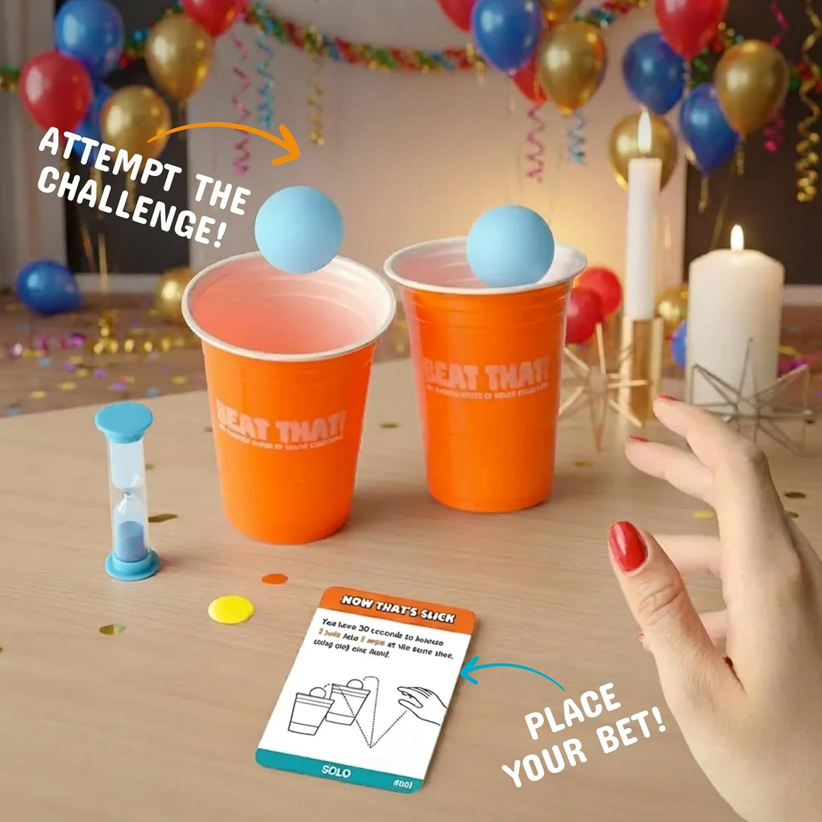 Gutter Games Beat That! Party Game