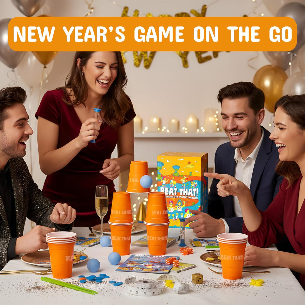 Gutter Games Beat That! Party Game
