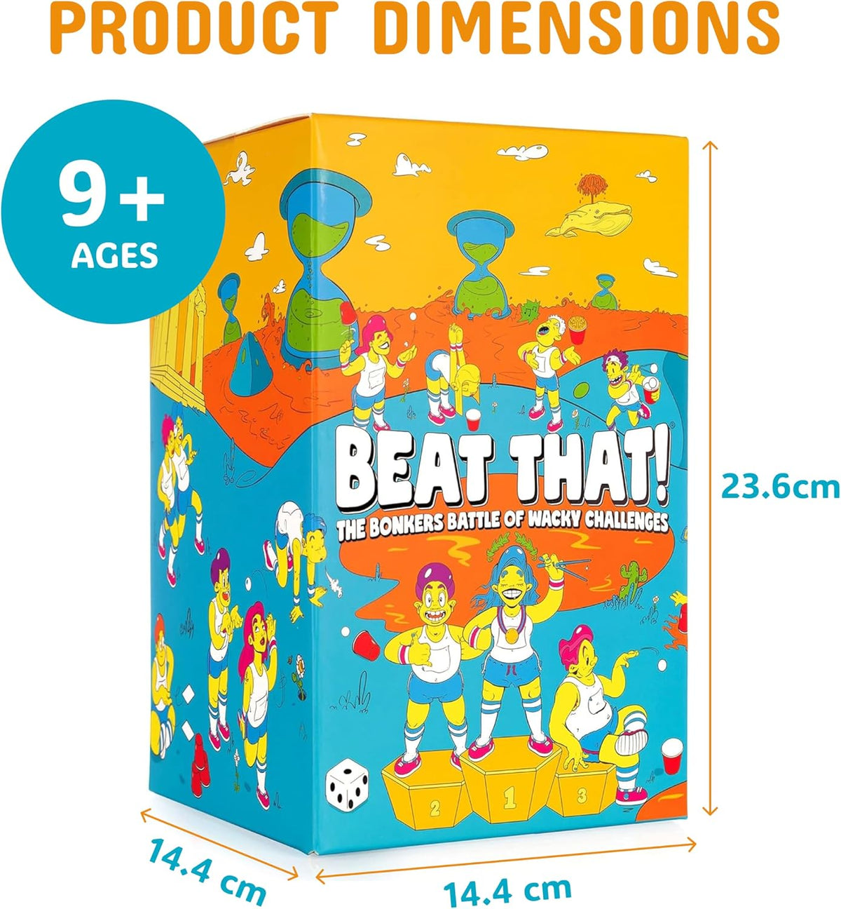 Gutter Games Beat That! Party Game