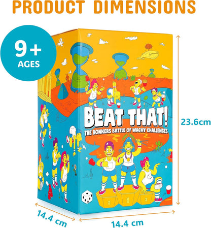 Gutter Games Beat That! Party Game