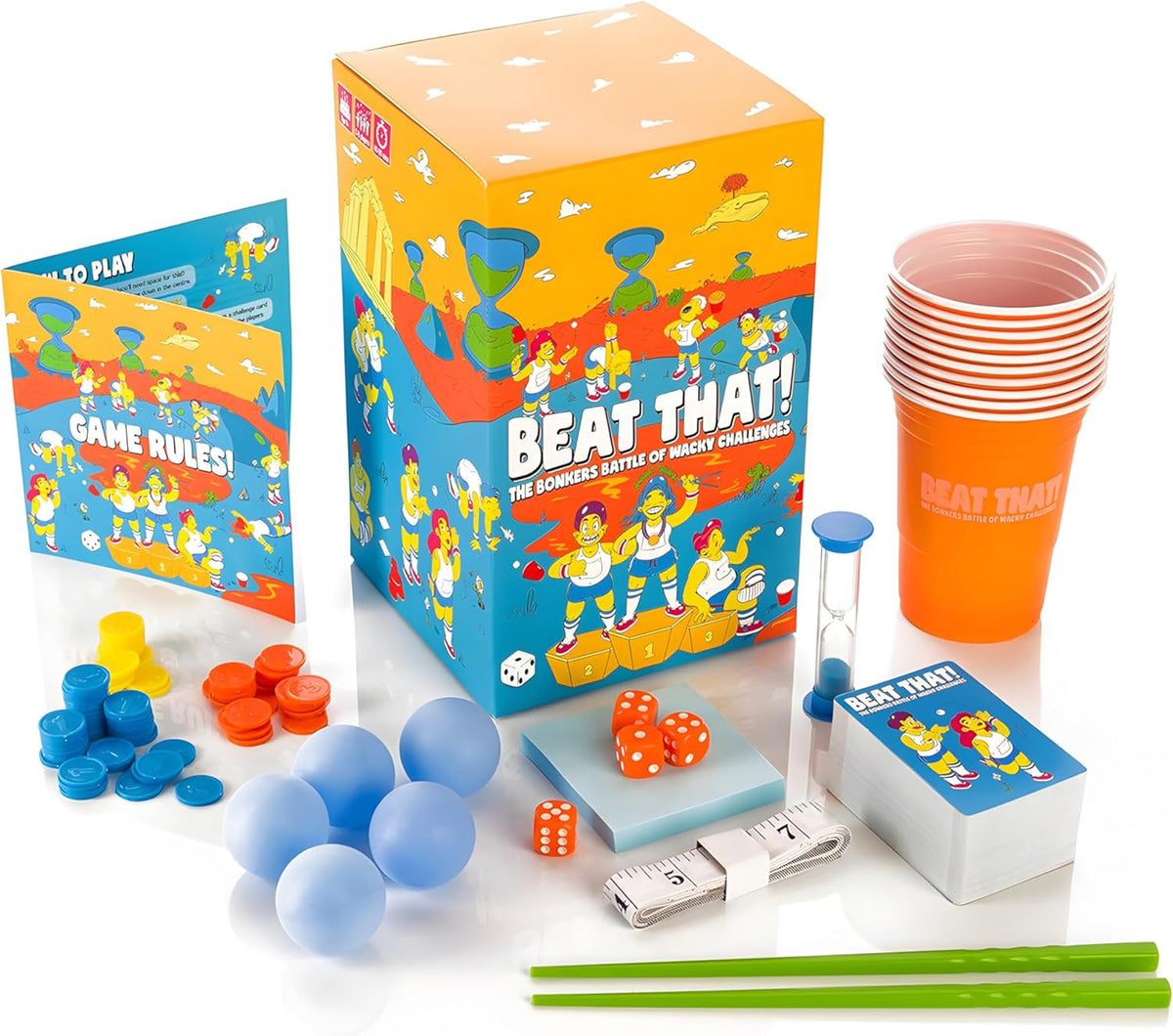 Gutter Games Beat That! Party Game