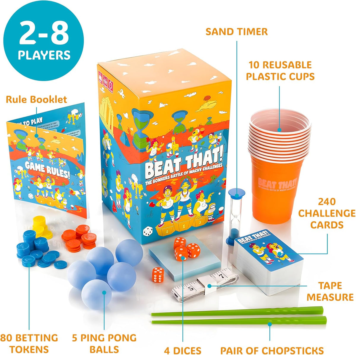 Gutter Games Beat That! Party Game