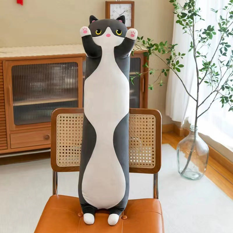 Snuggly Long Cat Cushion Pal