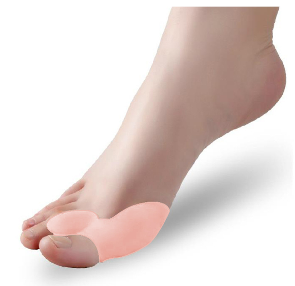 Silky Soft Bunion Relief Toe Sleeves