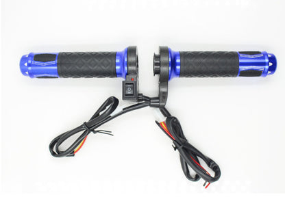 12V CozyRide Heated Motorcycle Grips