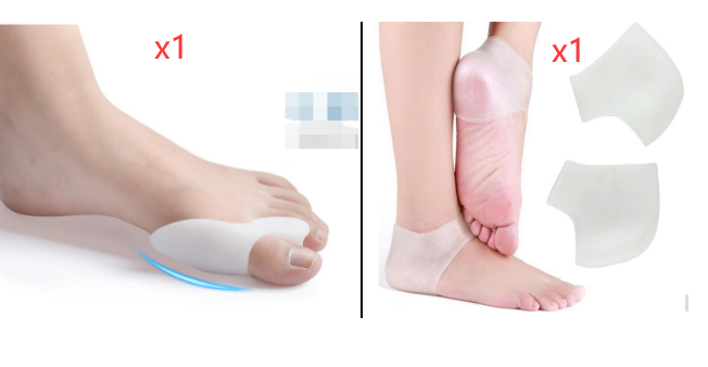 Silky Soft Bunion Relief Toe Sleeves
