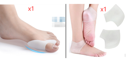 Silky Soft Bunion Relief Toe Sleeves