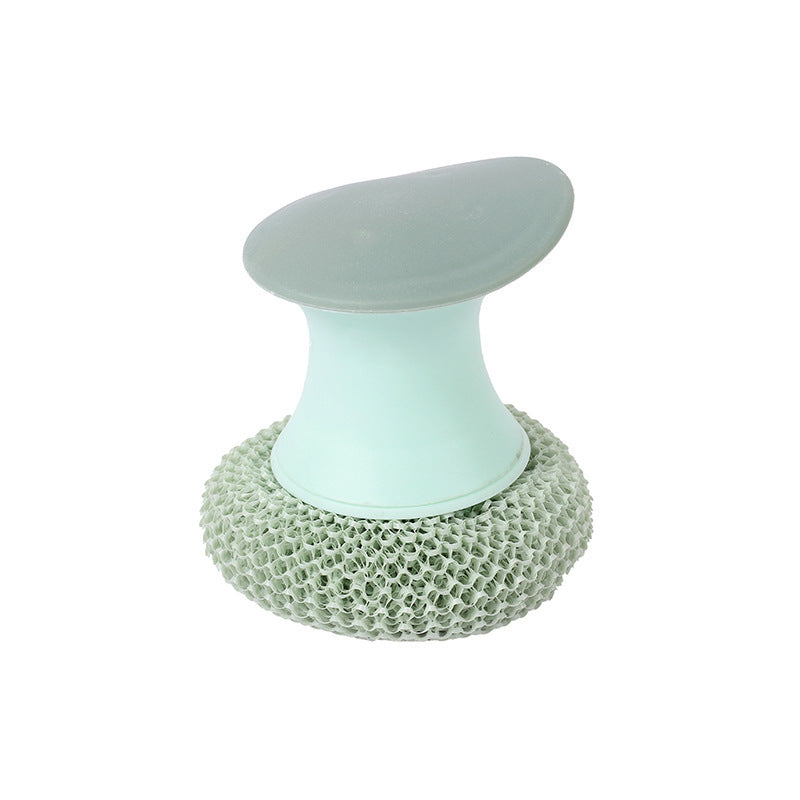 Easy-Detach Kitchen Scrub Brush