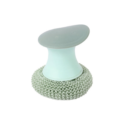 Easy-Detach Kitchen Scrub Brush