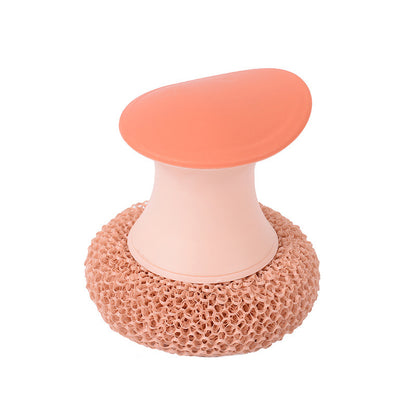 Easy-Detach Kitchen Scrub Brush