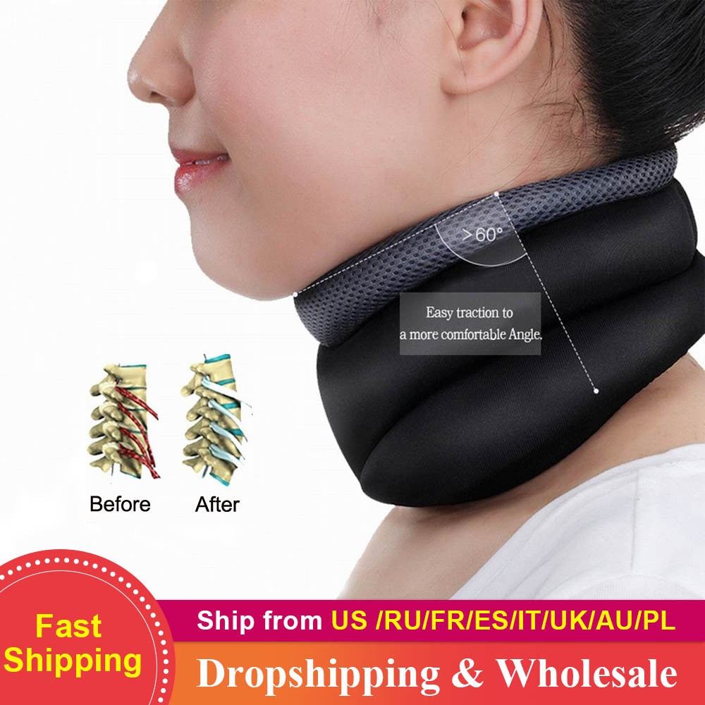 ComfortAlign Magnetic Neck Brace