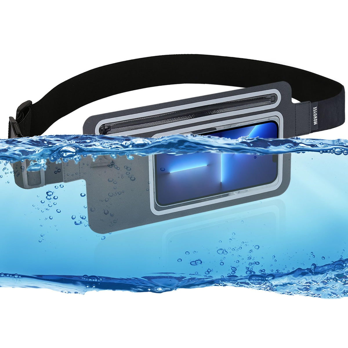 AquaVault Flex Waist Pack: Waterproof Adventure Bag