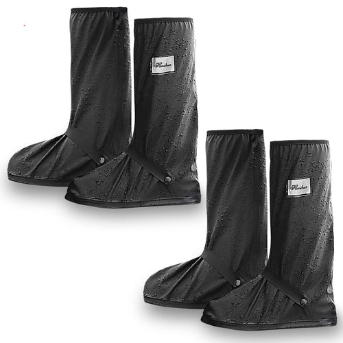EcoGuard Waterproof Shoe Protectors - Dual Pack
