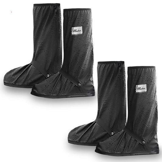 EcoGuard Waterproof Shoe Protectors - Dual Pack