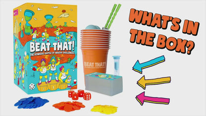 Gutter Games Beat That! Party Game